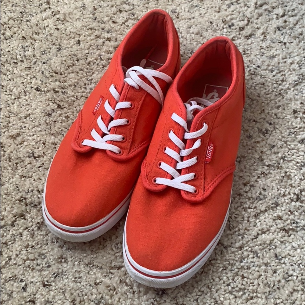Red Vans❤️